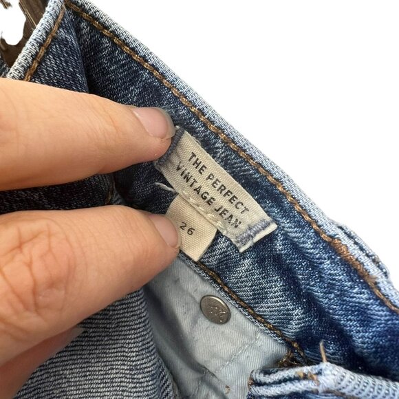 Madewell The Perfect Vintage Jean High Rise 26 - Picture 6 of 12